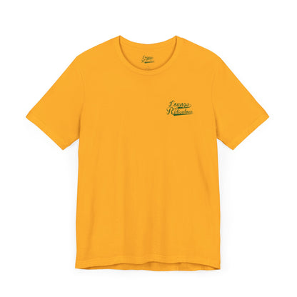 (US) Mini Lounge of Ridiculous Unisex Soft T-Shirt - Mini Green Logo